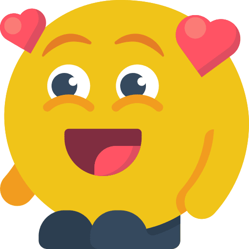Love smileys emoticons emoji icon