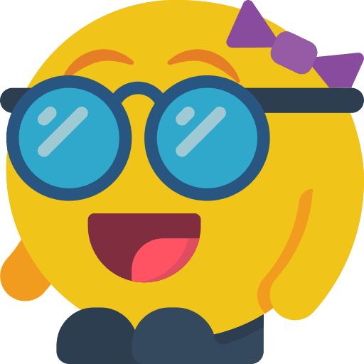 Nerd nerd smileys emoticons icon