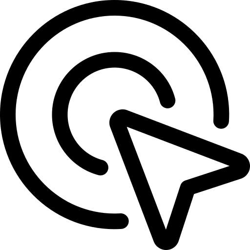 Double click click pointer double click icon