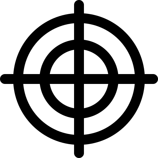 Target precision interface edit tools icon