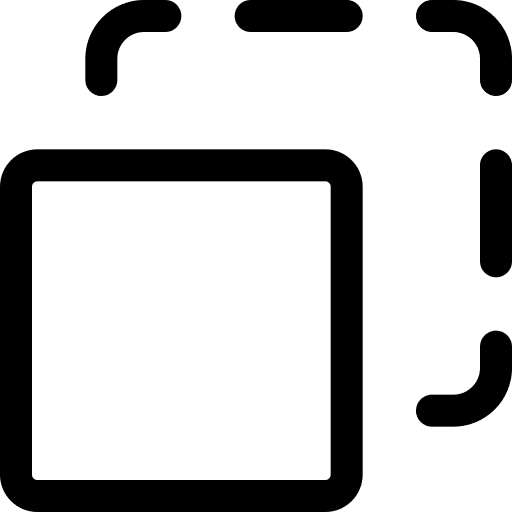 Box interface edit tools box icon