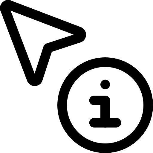 Selection cursor multimedia ui icon