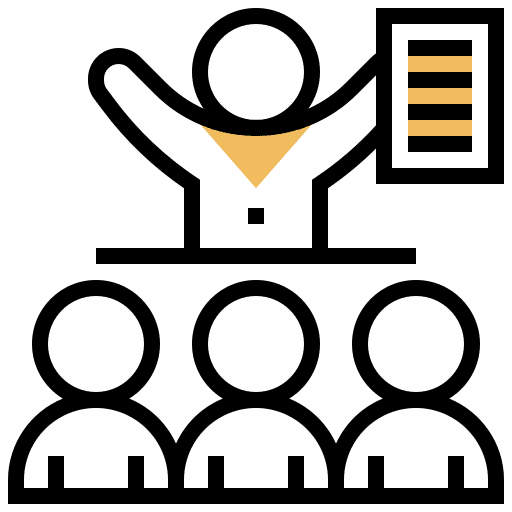 Meeting meeting master business icon