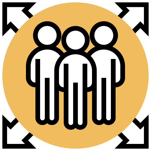 Team member working team member icon