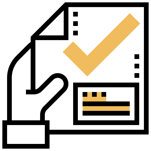 Vote file team check icon