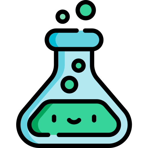 Flask chemistry chemical flask icon