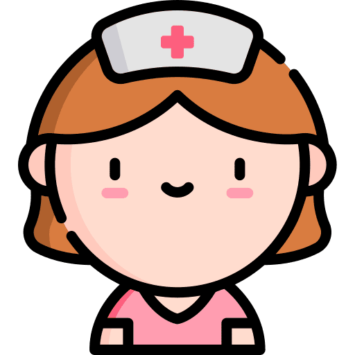 Nurse hospital medical assistance people icon