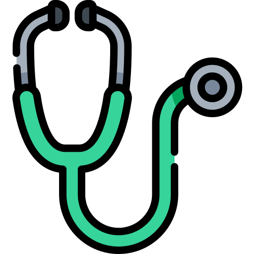 Stethoscope phonendoscope healthcare and medical medical icon