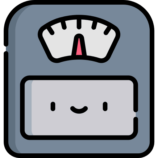 Weighing scale scale tools and utensils weight scale icon