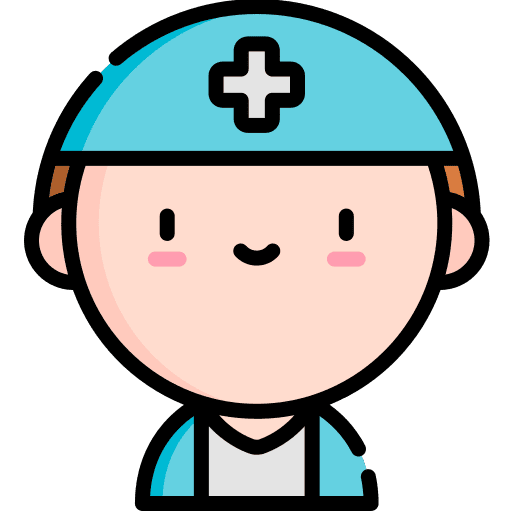 Doctor medical healthcare and medical avatar icon