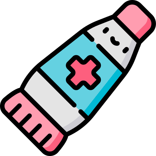 Ointment cosmetic medical dermathology icon