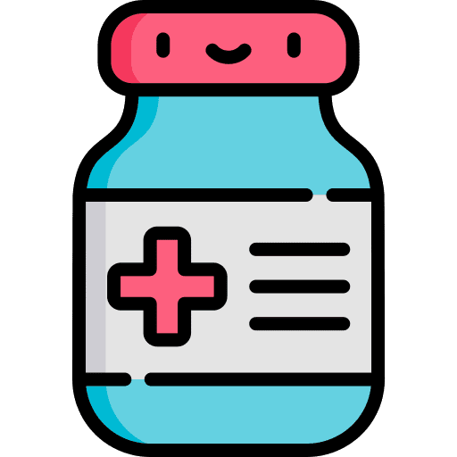 Pills drugs pills medical icon