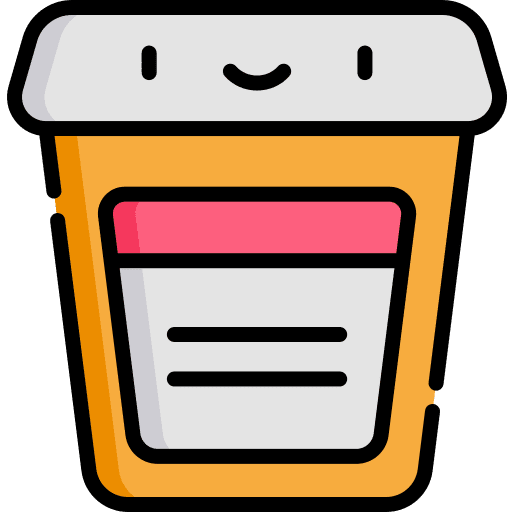 Sample testing blood sample medical icon