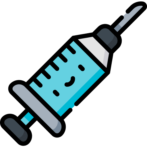 Syringe doctor syringe healthcare and medical icon