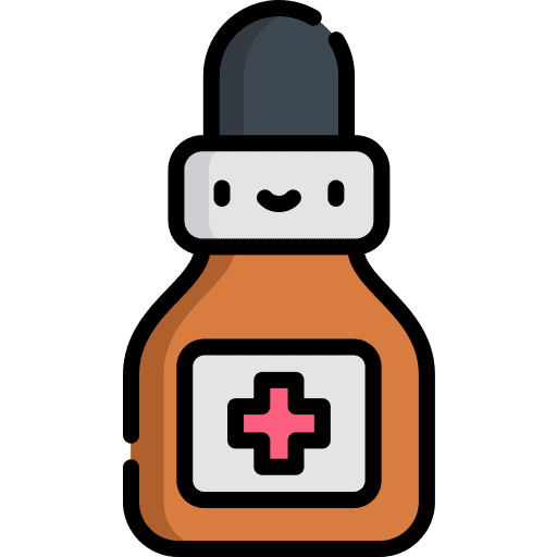 Dropper laboratory education dosage icon
