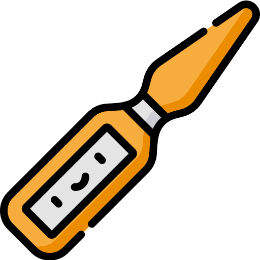 Vial health care vial medicine icon