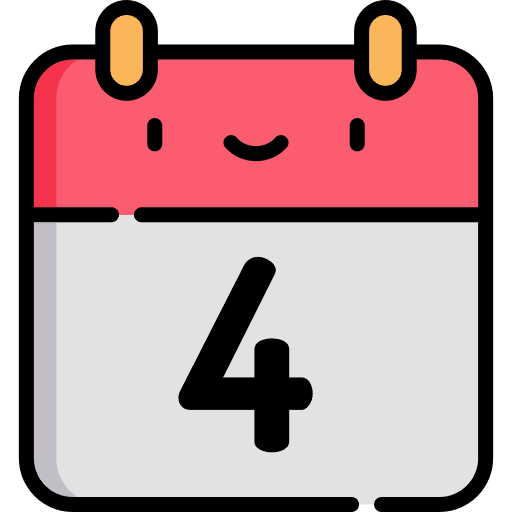 4th of july july american independence day icon