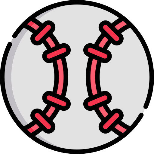 Baseball ball sports baseball ball sports and competition icon