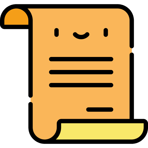 Constitution document files and folders constitution icon