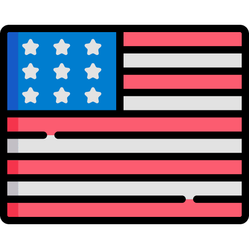 Usa world usa flags icon