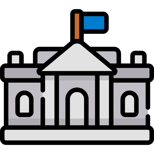 White house united states building monuments icon