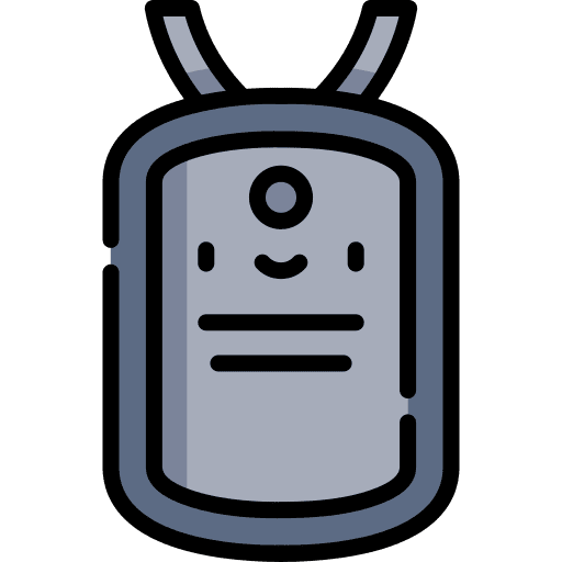 Army military army dog tag army icon