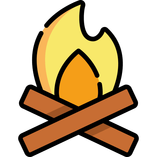 Bonfire bonfire nature fire icon