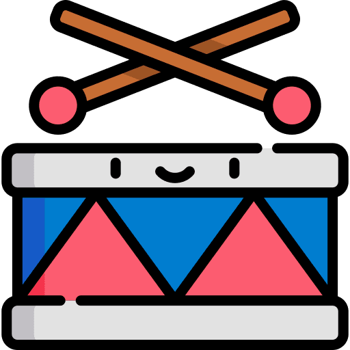 Drum orchestra musical instrument instrument icon