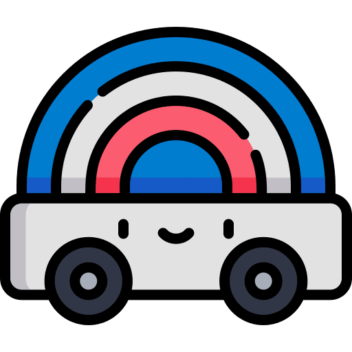 Parade america transportation usa icon