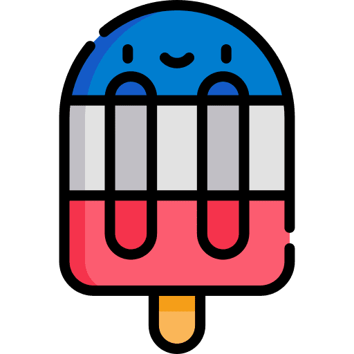 Popsicle sugar jawbreaker lollipop icon
