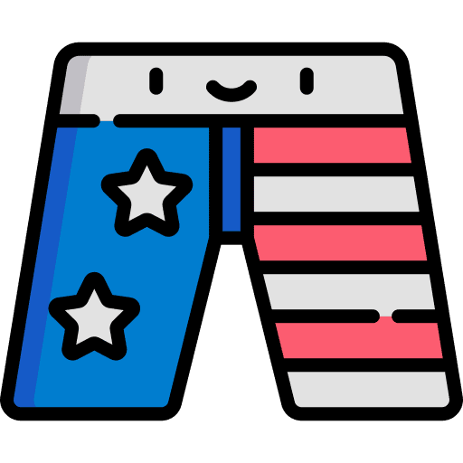 Shorts underwear boxers shorts icon