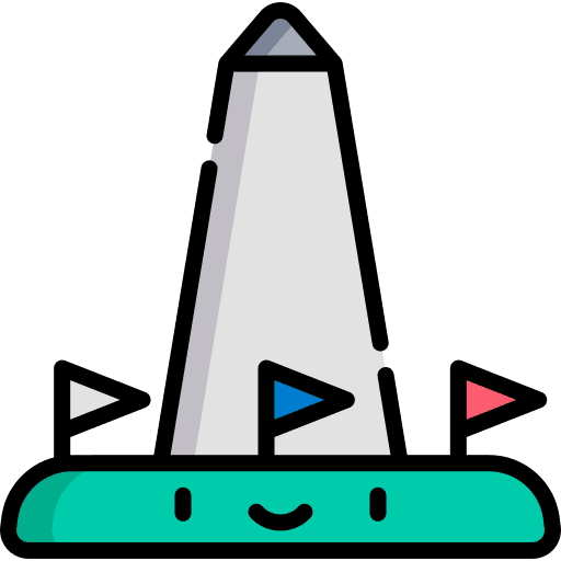 Washington monument washington architectonic washington monument icon