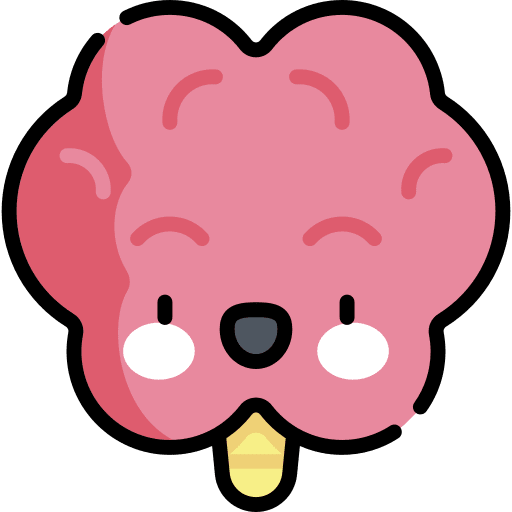 Brain healthcare and medical medical body part icon