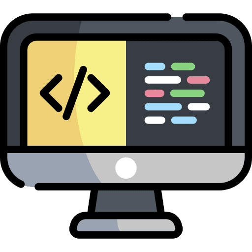 Code coding computer multimedia icon