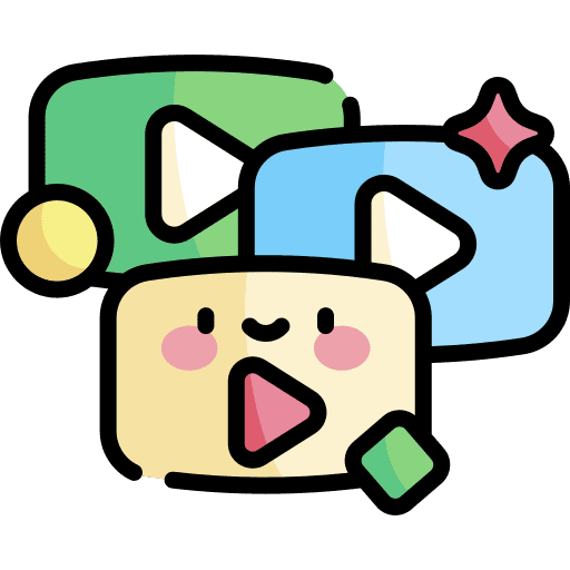 Tutorials multimedia play button video player icon