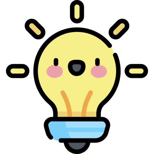 Idea electricity illumination idea icon