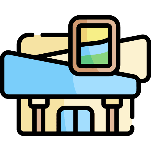 Museum temple monuments cultures icon