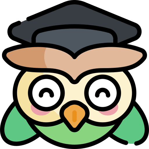 Owl graduation hat graduation wisdom icon