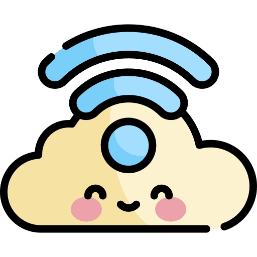 Internet connection communications symbols icon