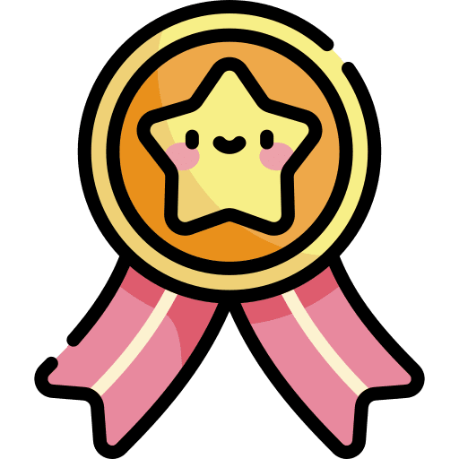 Medal sports and competition quality winner icon