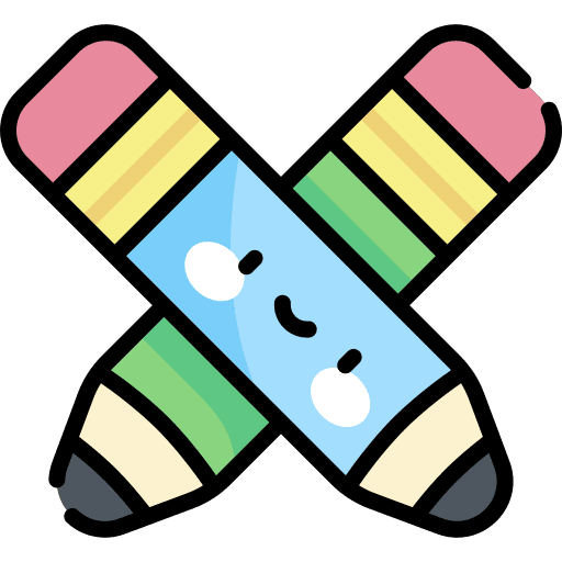 Pencil edit writing draw icon