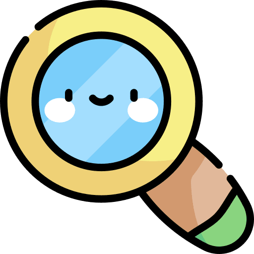 Search search magnifying glass loupe icon
