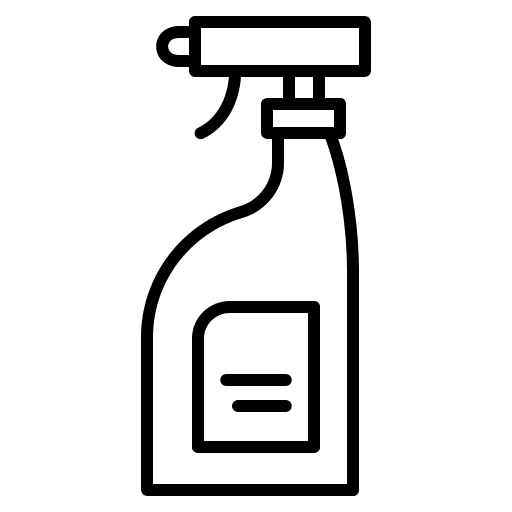 Cleaning products cleaning products detergent furniture and household icon