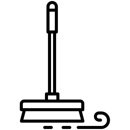 Mop sponge house things floor mop icon