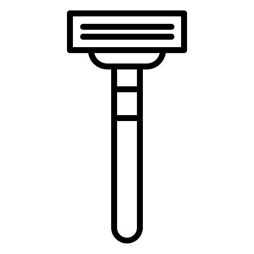 Razor blade personal care razor miscellaneous icon