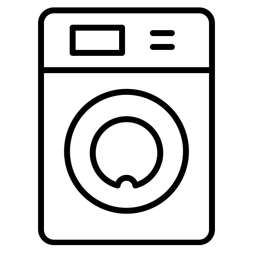 Washing machine household washing machine laundry icon