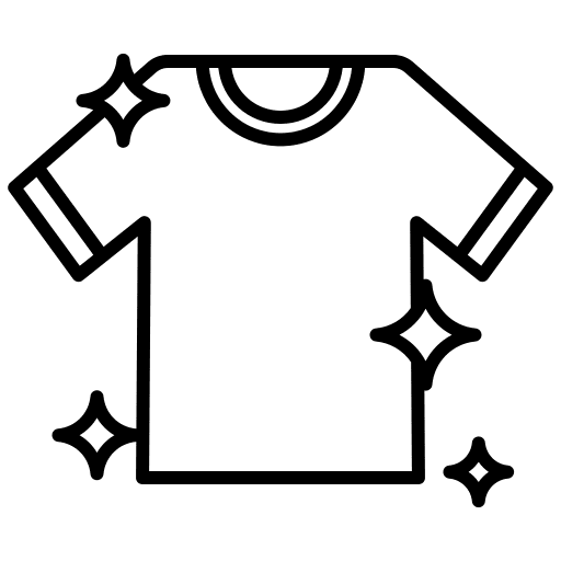 Laundry clothing laundry hanging icon