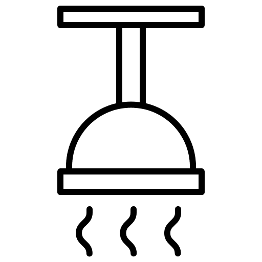 Shower shower shower head healthcare and medical icon