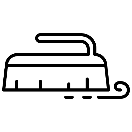 Brush miscellaneous floor clean icon