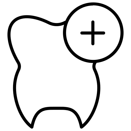 Check check healthcare and medical teeth icon